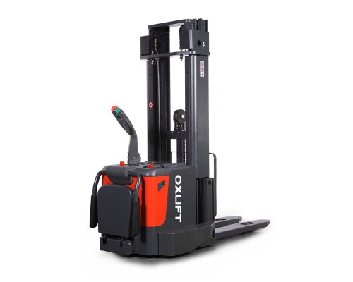 Самоходный штабелер с платформой оператора Oxlift Premium PS 1536 1500 кг 3.6 м
