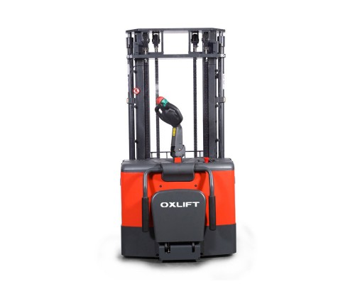 Самоходный штабелер с платформой оператора Oxlift Premium PS 1536 1500 кг 3.6 м