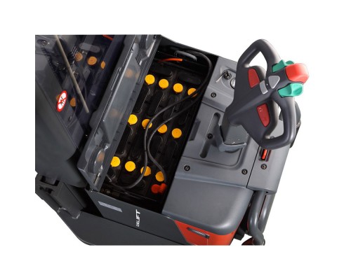 Самоходный штабелер с платформой оператора Oxlift Premium PS 1536 1500 кг 3.6 м