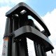 Самоходный штабелер BX 4515 Oxlift 4500 мм 1500 кг