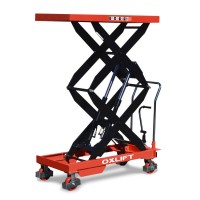 Гидравлический подъемный стол OX FD-15 Oxlift 150 кг 1260 мм 700/450/35 мм