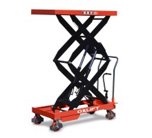 Гидравлический подъемный стол OX FD-15 Oxlift 150 кг 1260 мм 700/450/35 мм