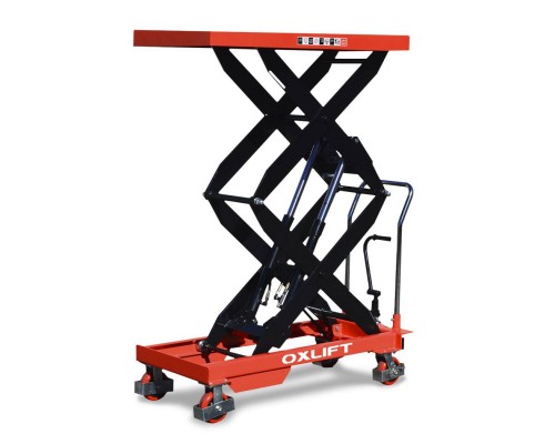 Гидравлический подъемный стол OX FD-15 Oxlift 150 кг 1260 мм 700/450/35 мм