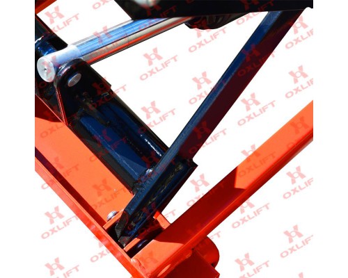 Гидравлический подъемный стол OX FD-80 Oxlift 800 кг 1500 мм 1206/610/50 мм