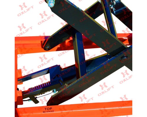 Гидравлический подъемный стол OX FD-15 Oxlift 150 кг 1260 мм 700/450/35 мм