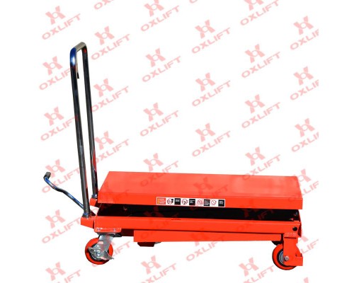 Гидравлический подъемный стол OX FD-15 Oxlift 150 кг 1260 мм 700/450/35 мм