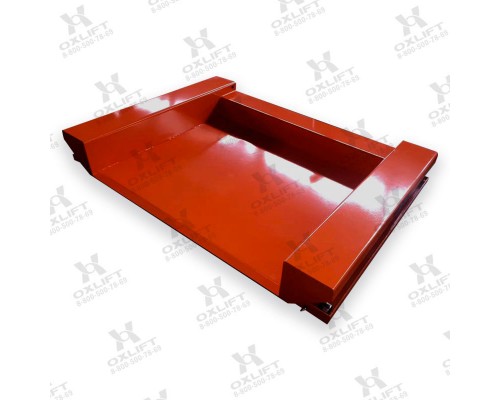 Низкопрофильный подъемный стол OX NY-100 Low Oxlift 1000 кг 810 мм
