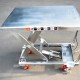 Гидравлический подъемный стол из нержавеющей стали OX F-50 Oxlift 500 кг 900 мм 815*500*50 мм