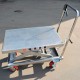 Гидравлический подъемный стол из нержавеющей стали OX F-50 Oxlift 500 кг 900 мм 815*500*50 мм
