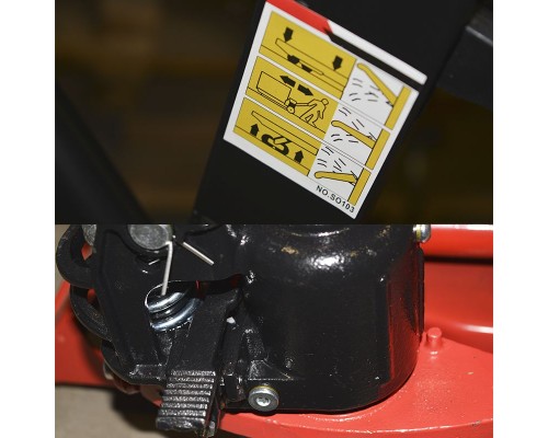 Гидравлическая тележка OX 15 Oxlift 1500 кг