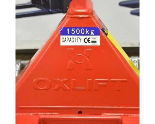 Гидравлическая тележка OX 15 Oxlift 1500 кг