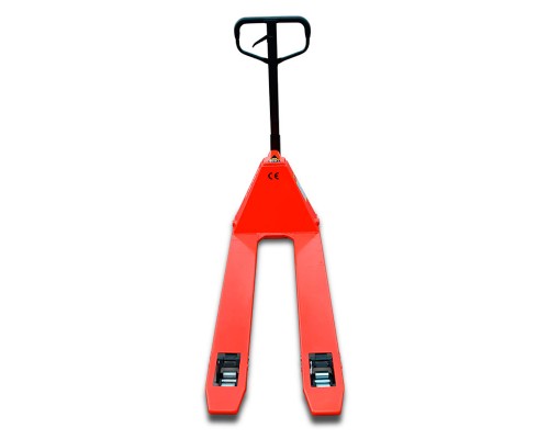 Низкопрофильная гидравлическая тележка OX10-L35 Oxlift 35-90 мм 1000 кг