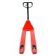Низкопрофильная гидравлическая тележка OX10-L35 Oxlift 35-90 мм 1000 кг