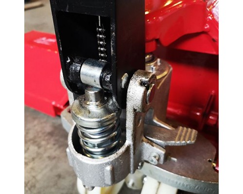 Гидравлическая тележка для рулонов OX20-1150R Oxlift 2000 кг
