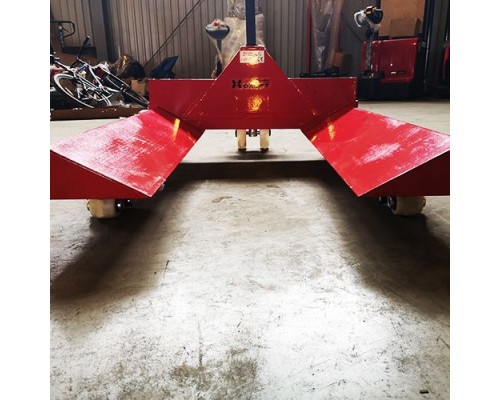 Гидравлическая тележка для рулонов OX20-1150R Oxlift 2000 кг
