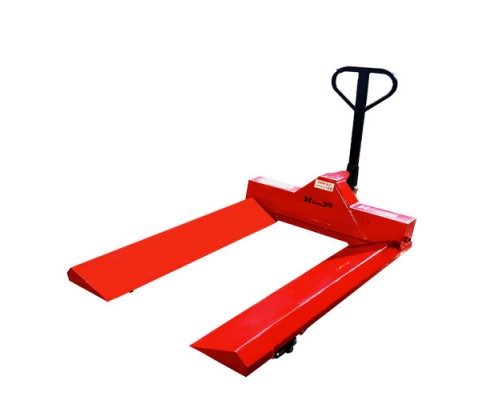 Гидравлическая тележка для рулонов OX20-1150R Oxlift 2000 кг