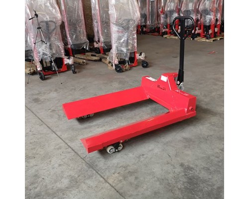 Гидравлическая тележка для рулонов OX20-1000R Oxlift 2000 кг
