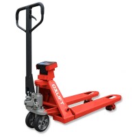 Гидравлическая тележка с весами и принтером OX 20VP Oxlift 2000 кг