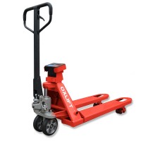Гидравлическая тележка с весами и принтером OX 20VP Oxlift 2000 кг