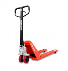 Низкопрофильная гидравлическая тележка OX10-L35 Oxlift 35-90 мм 1000 кг