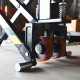 Ножничная тележка с электроподъемом OXH-10M Oxlift 800 мм 1000 кг