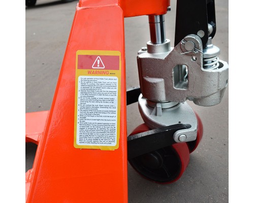 Низкопрофильная гидравлическая тележка OX10-L35 Oxlift 35-90 мм 1000 кг