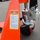 Низкопрофильная гидравлическая тележка OX10-L35 Oxlift 35-90 мм 1000 кг