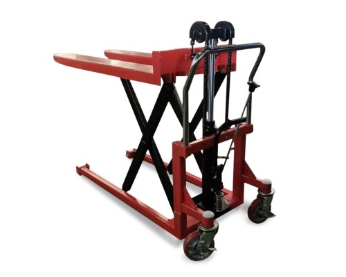 Гидравлическая передвижная тележка ножничного типа OX D100 Oxlift 1000 кг