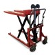 Гидравлическая передвижная тележка ножничного типа OX D100 Oxlift 1000 кг