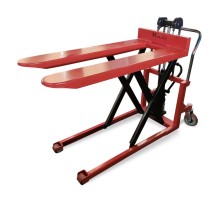 Гидравлическая передвижная тележка ножничного типа OX D100 Oxlift 1000 кг