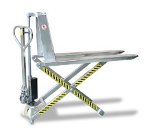 Ножничная тележка с гальваническим покрытием OXH-10Gal Oxlift 1000 кг