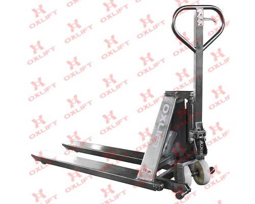 Ножничная тележка с гальваническим покрытием OXH-10Gal Oxlift 1000 кг