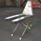 Ножничная тележка с гальваническим покрытием OXH-10Gal Oxlift 1000 кг