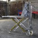 Ножничная тележка с гальваническим покрытием OXH-10Gal Oxlift 1000 кг