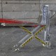 Ножничная тележка с гальваническим покрытием OXH-10Gal Oxlift 1000 кг