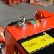 Ножничная тележка с электроподъемом OXH-10M Oxlift 800 мм 1000 кг