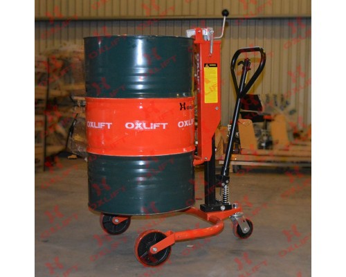 Гидравлическая тележка для бочек DT-300 Oxlift 300 кг