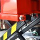 Ножничная тележка с электроподъемом OXH-10M Oxlift 800 мм 1000 кг