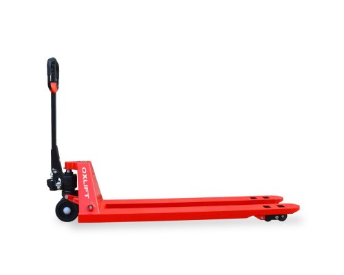 Длинновильная гидравлическая тележка OX50-L1500 Oxlift 1500 мм 5000 кг
