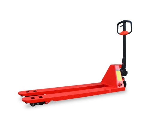 Длинновильная гидравлическая тележка OX50-L1500 Oxlift 1500 мм 5000 кг