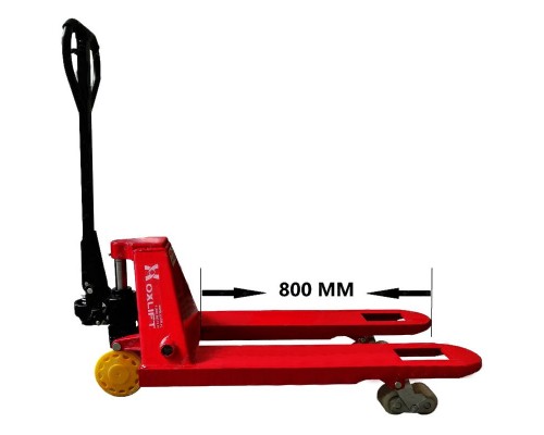 Коротковильная тележка OX50-NL080 Oxlift 800 мм 5000 кг