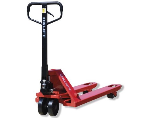 Длинновильная тележка OX25-PU122 Oxlift 1220 мм 2500 кг