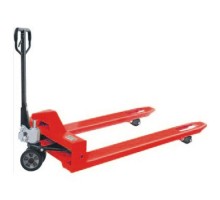 Широковильная гидравлическая тележка OX10-PU115(W1055) Oxlift