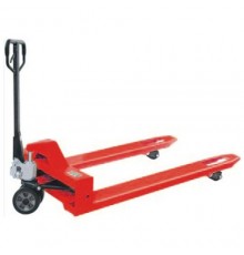 Широковильная гидравлическая тележка OX10-PU115(W1055) Oxlift
