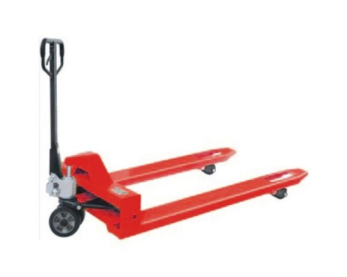 Широковильная гидравлическая тележка OX10-PU115(W1055) Oxlift