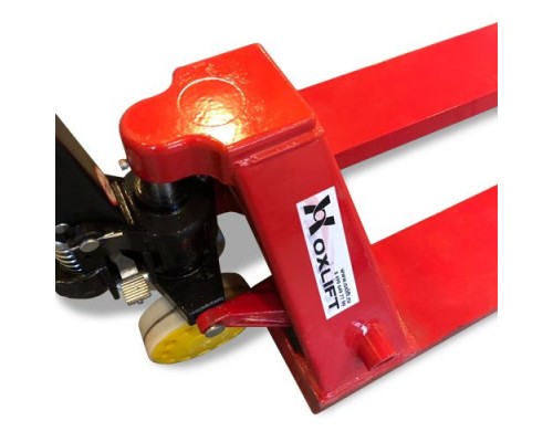 Длинновильная гидравлическая тележка OX10-300 Oxlift 3 м 1000 кг