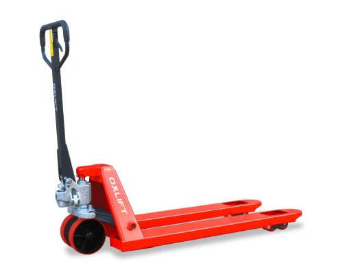 Гидравлическая тележка OX 25P Premium Oxlift 2500 кг