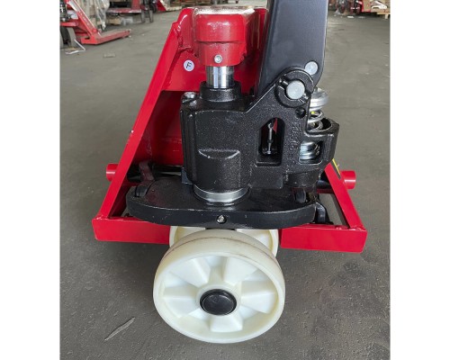 Гидравлическая тележка OX 25P-NL Premium Oxlift 2500 кг