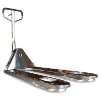 Гидравлическая тележка из нержавеющей стали OX25-Steel Oxlift 2500 кг