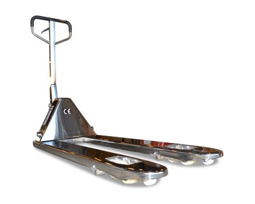 Гидравлическая тележка из нержавеющей стали OX25-Steel Oxlift 2500 кг